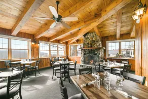 The Mansion at Keuka Lake - Restaurante