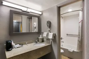 Red Roof Inn Baltimore - Bagno