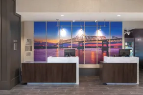 Courtyard by Marriott Baton Rouge Downtown - Receção