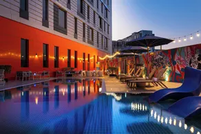 Aloft by Marriott Dubai South - Piscine