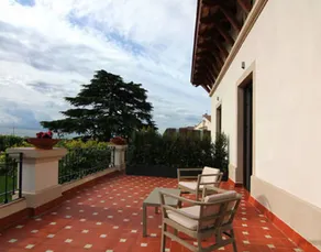 Hotel Arrey Alella - Vue de la chambre