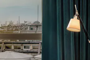 Motel One Paris-Porte Dorée - Vue de la chambre