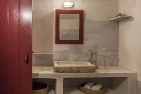 Cycladica Santorini - Baño
