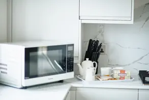 Whernside Lodge - Private kitchen