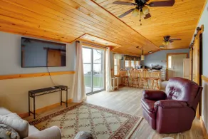 'eagles Rest' Peaceful Cottage on Lake Champlain - Innvendig