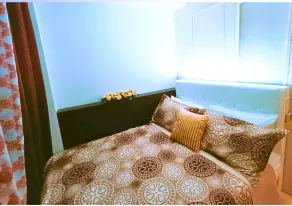 Grass Residence SM North MRT NLEX QC - Chambre