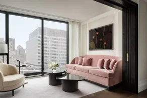 Four Seasons Hotel Montreal - View from room