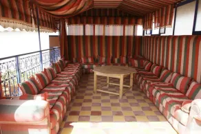 Riad taddert - Lobby sitting area