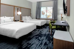 Fairfield Inn & Suites by Marriott Roanoke Salem - Chambre