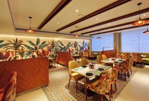 Park Residency Puthuppally - Restaurant