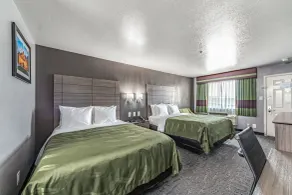 Quality Inn I-10 East near Frost Bank Center - Room