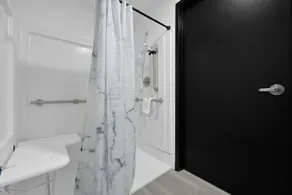 Holmes Suites Inn Columbus Pataskala - I-70 East - Badeværelse