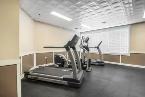 Quality Hotel Drumheller - Fitnessbereich