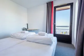 Côté Lac Hostel Evian - Chambre