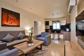 Cloud 7 Residence AlUla - Habitación