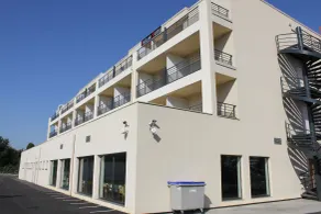 Saglam Hôtel - Ausblick vom Zimmer