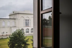 HOTEL Hraniční zámeček - Vue de la chambre