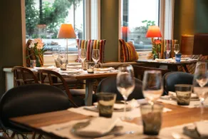 Double room, shower or bath, toilet, superior - Restaurante
