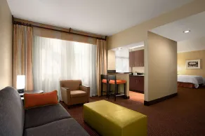Hampton Inn & Suites Ogden - Vue de la chambre