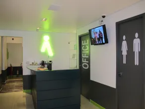 Anhembi Hostel - Resepsjon