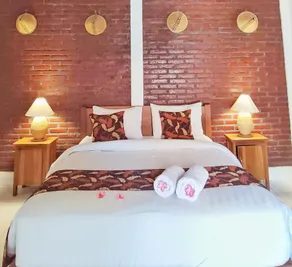Bungalow And Restaurant Anda - Chambre