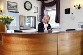 Best Western Compass Inn - Reception