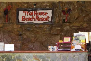 Thai House Beach Resort - Resepsjon