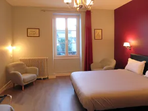 Hôtel Le Dormeux - Room