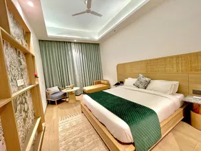 Rosewood Retreat Bhimtal - Luxury Lake View Resort on Bhimtal Lake - Room