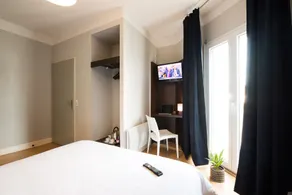 Hôtel Atrium - Zimmer