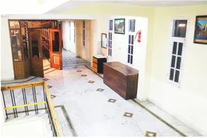 Hotel Amar Mountain View Dalhousie - Reception