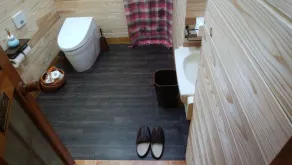 Resort Garni CORU - Bagno