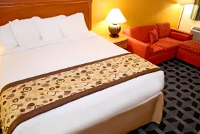 Americas Best Value Inn Frost Bank Center - Room