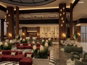 Riu Palace Peninsula - All Inclusive - Sitzecke in der Lobby
