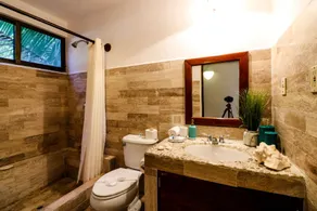 Villa 4 Soles - Badezimmer