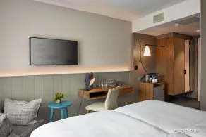 H+ Hotel Bremen - Chambre