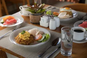 Utamas Keramas Villa - Restaurant