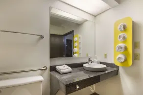 Motel 6-Rothschild, WI - Badrum