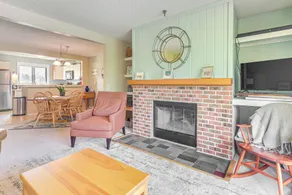Walk to Bolton Valley Resort: Condo w/ Mtn Views! - Innvendig