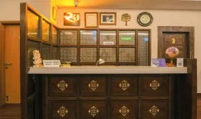 R41 - Boutique Hotel Vaishali Nagar Jaipur - Réception