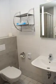 Pension Der kleine Nachbar - Salle de bain