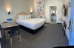 Ocean Palms Motel - Chambre