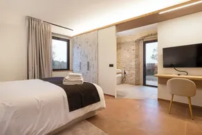 Hotel Mas Vidal Vilafreser - Zimmer