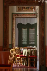 Dimora Storica Mustilli - Restaurante