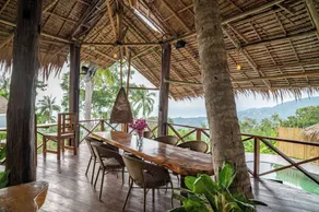 RoomQuest THEVA Resort koh Samui  - Restaurant