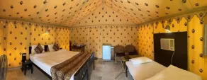 Jawai Bera Leopard Camp - Room