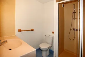 Odésia Vacances Village les Karellis - Baño