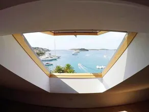 Hvar attic modern design - town center with a great view - Udsigt fra værelset
