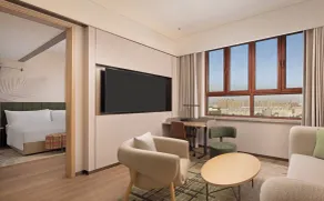 Hilton Garden Inn Songyuan Ningjiang - Habitación