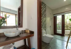 An Bang Seastar Boutique Villa - Bathroom